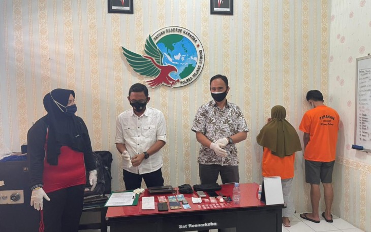 Dua Pelaku Diamankan  