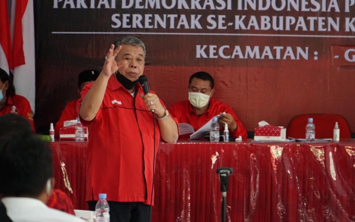 Ketua DPD PDI Perjuangan Jawa Timur Kusnadi