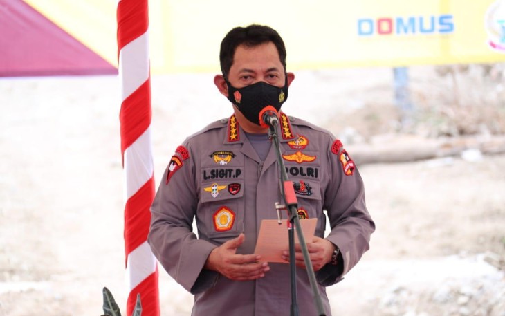 Kapolri Jenderal Listyo Sigit Prabowo 