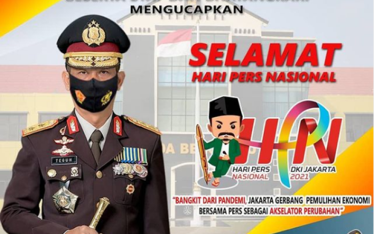 Kapolda Bengkulu Irjen Pol. Drs. Teguh Sarwono