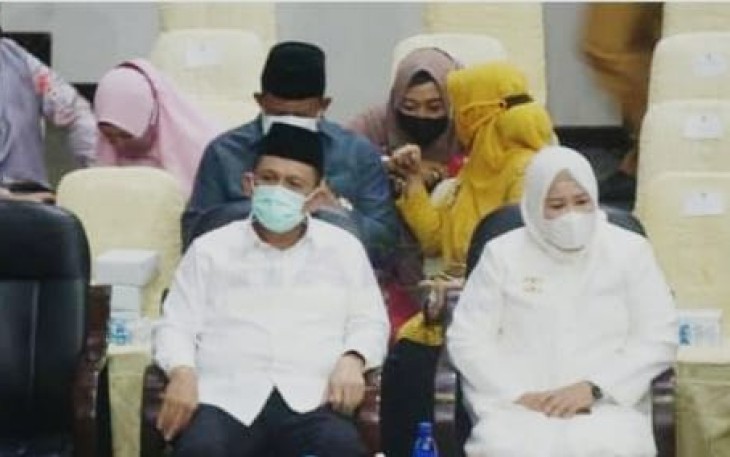 Ansar Ahmad dan Marlin Agustin Gubernur dan Wakil Gubernur Kepri Terpilih 