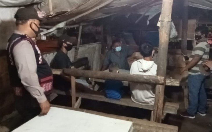 Giliran Jalan Dr Hamka Menjadi Rute Patroli Rutin Polsek Padang Hulu