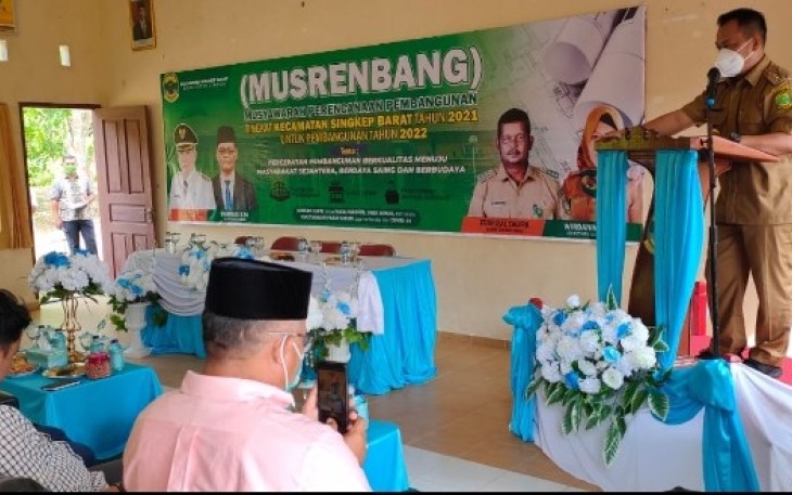 Musrenbang Kecamatan Singkep Barat