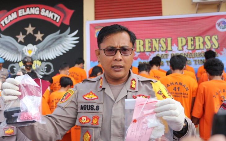 Kapolres Tebing Tinggi AKBP Agus Sugiyarso SIK