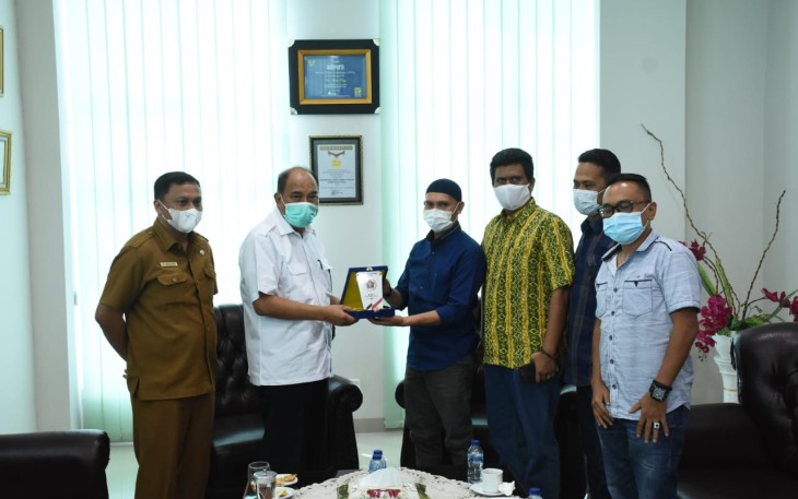 PWI Tebing Tinggi Lakukan Audiensi Dengan Walikota