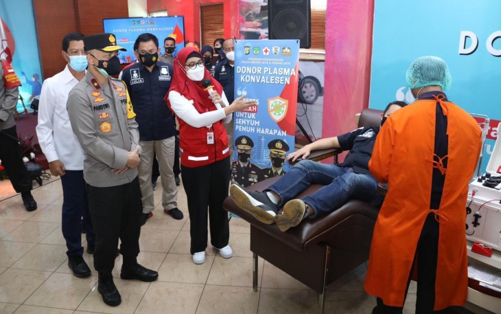 Kegiatan Donor Plasma