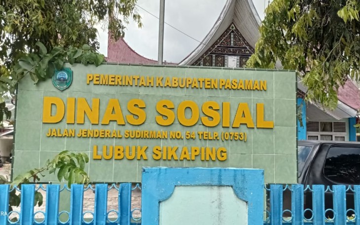 Dinas Sosial Kabupaten Pasaman  