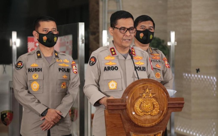 Kepala Divisi Humas Polri Irjen Pol Argo Yuwono