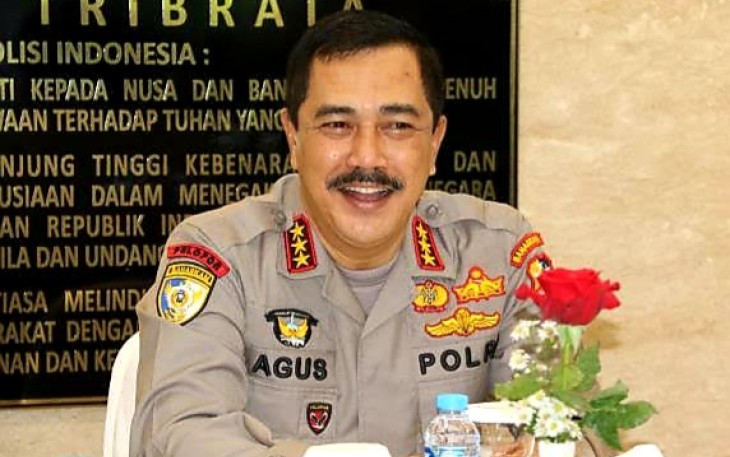 Komjen Pol Drs Agus Adrianto SH MH Jabat Kabareskrim Polri