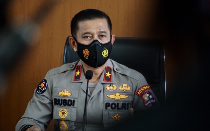 Karo Penmas Divhumas Polri Brigjen Pol Drs Rusdi Hartono MSi