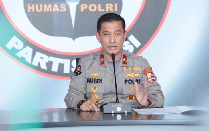Karo Penmas Divhumas Polri Brigjen Pol Rusdi Hartono MSi 
