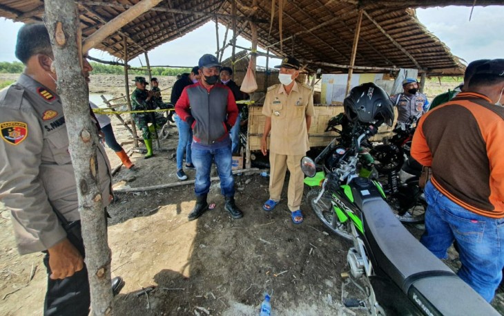 Bersama BPN, Kasat Reskrim Polres Tebing Tinggi Lakukan Pengukuran Lokasi Tanah di Khalipah