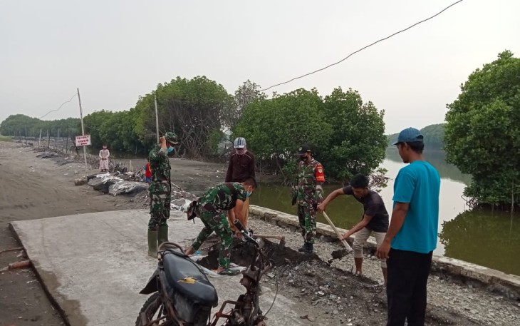 Peningkatan Dan Pelebaran Jalan
