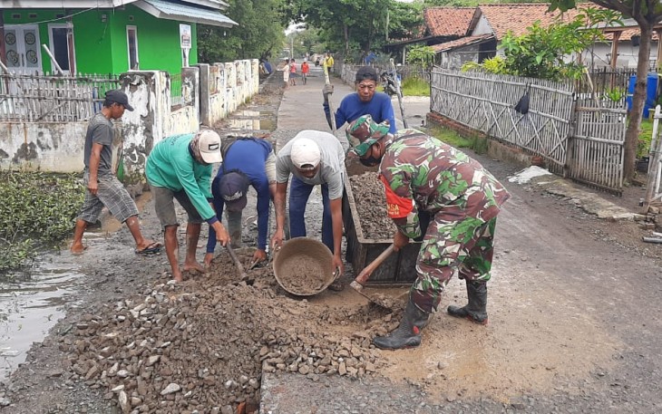 Peningkatan Dan Pelebaran Jalan