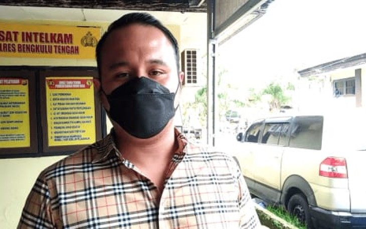 Kasat Reskrim Polres Bengkulu Tengah Iptu Iman Falucky
