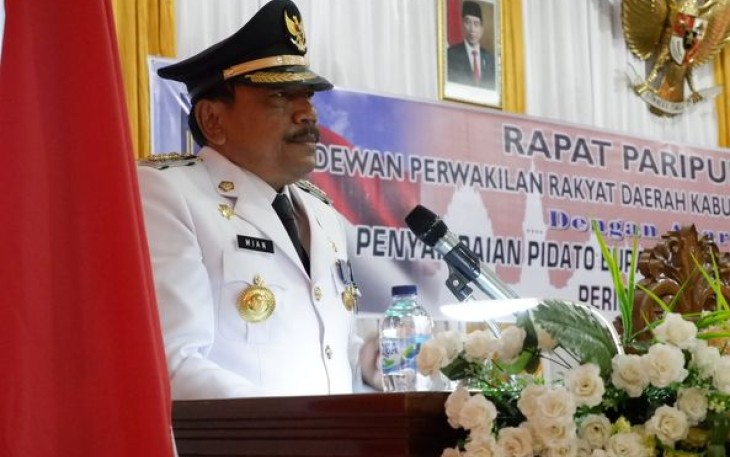 Bupati BU Ir H Mian