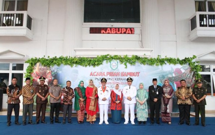 Acara Pisah Sambut Bupati dan Wakil Bupati Kabupaten Kepahiang
