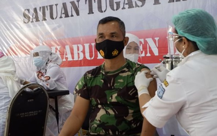 Proses Vaksinasi