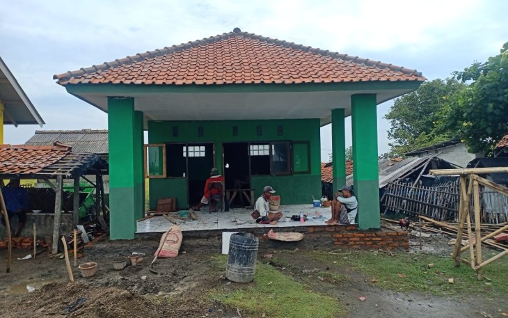 Pembangunan Posyandu di Desa Sedari