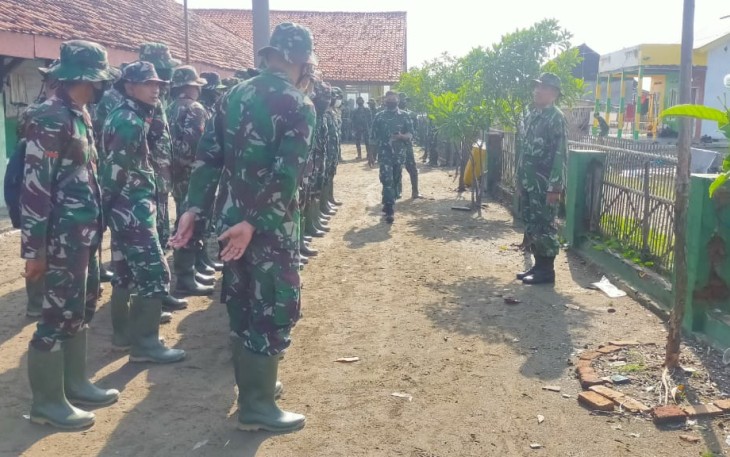 Pelaksanaan Apel Pagi