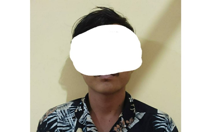 Terduga Pelaku Diamankan    