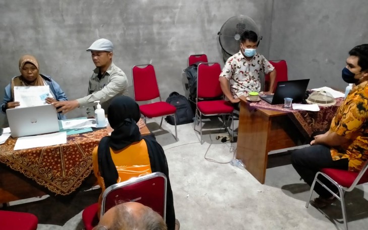 Verifikasi Virtual Pengurus IPHPS Desa Kalidawe Berlangsung Selama Dua Hari