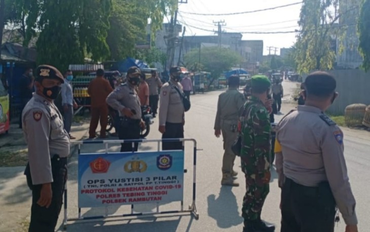 Polsek Rambutan Gelar Operasi Yustisi 