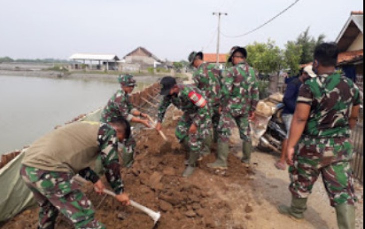 Pembangunan Turap Jalan