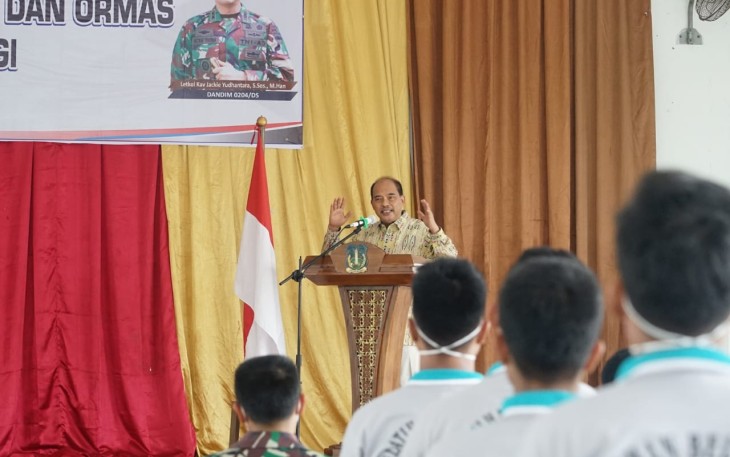 Walikota Tebing Tinggi Ir H Umar Zunaidi Hasibuan MM 