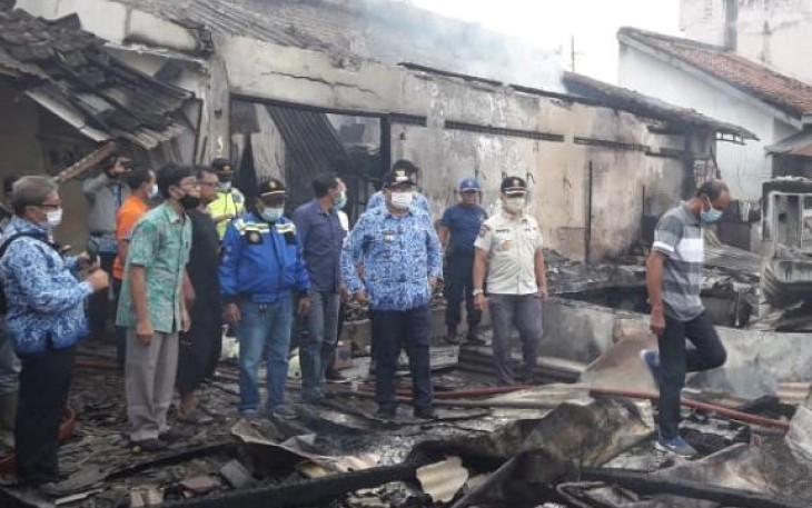 Bupati Tulungagung Arahkan Untuk Relokasi Pedagang