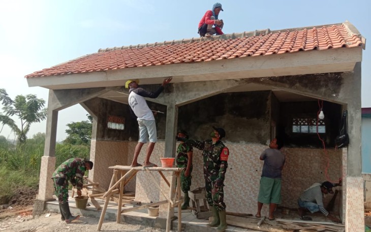 Pembangunan Sarana Air Bersih dan Tempat Wudhu