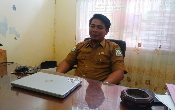 Kabid Aset Kantor BPKK Aceh Singkil Arief Pujianto