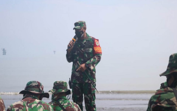 Pelaksanaan Apel Pagi