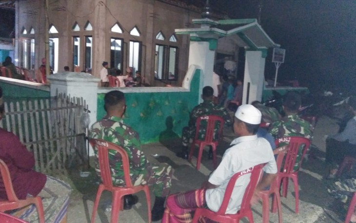 Acara Pengajian Rutin Desa Sedari