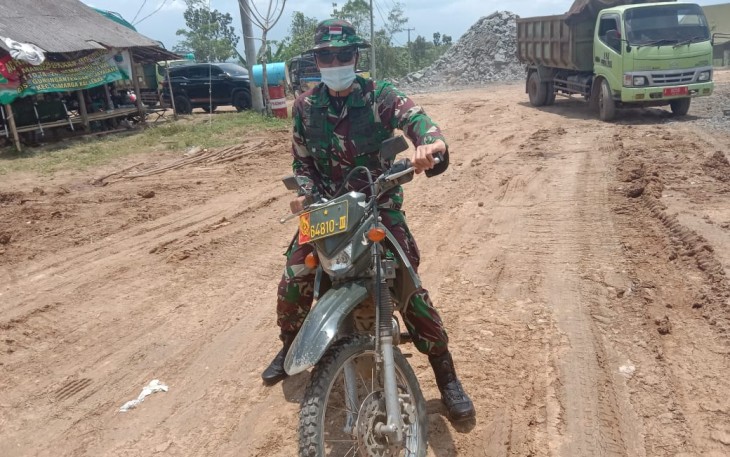 Setengah Perjalanan TMMD 110 Lebak, Mampu Tuntaskan Jalan Tembus Dua Desa