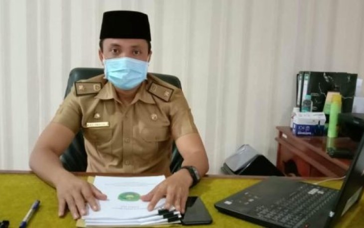 Plt Kadis Dukcapil Nofri Andriyanto