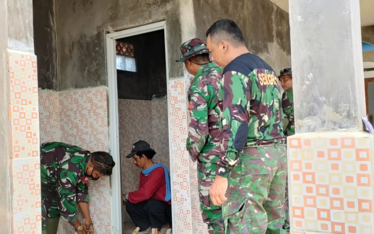 Pembangunan Sarana Air Bersih dan Tempat Wudhu