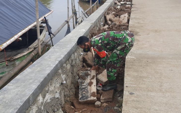 Pembangunan Fisik Peningkatan dan Pelebaran Jalan