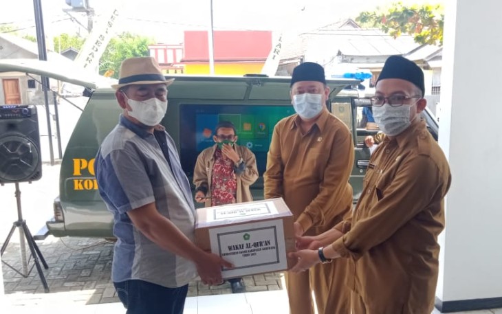 Pembagian Bnatuan Kitab Suci Al Qur’an