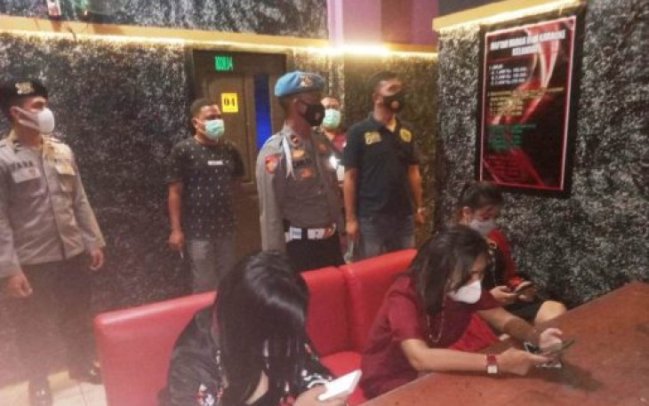 Razia Tempat Hiburan Malam