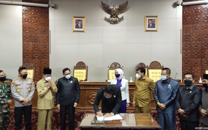 Paripurna DPRD Provinsi Bengkulu  