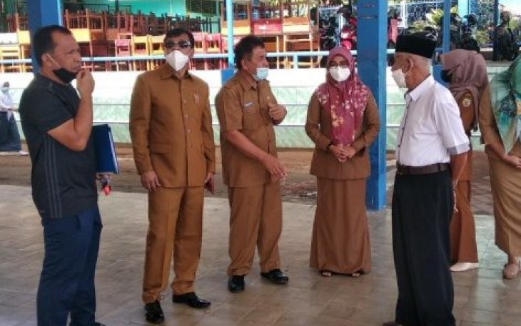 Waka II DPRD Provinsi Bengkulu Lakukan Sidak 