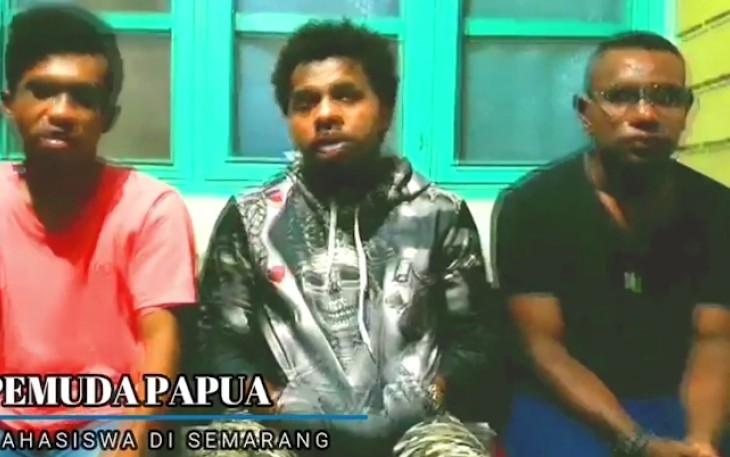 Mahasiswa dari Papua yang kuliah di Semarang