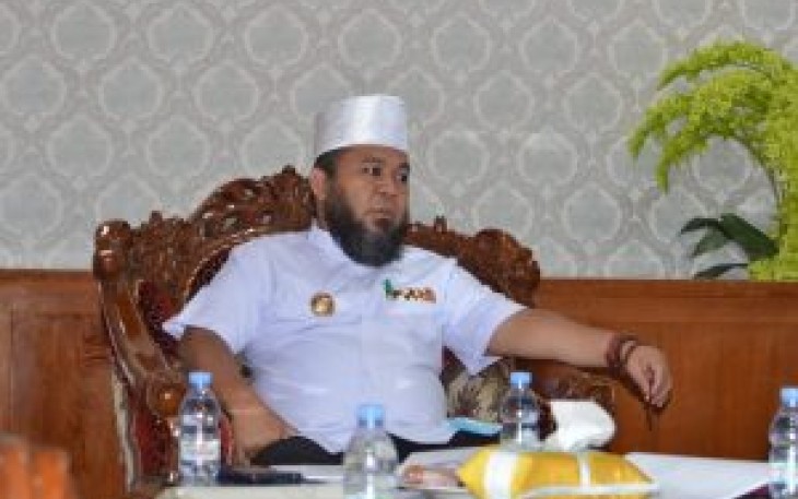 Walikota Bengkulu Helmi Hasan