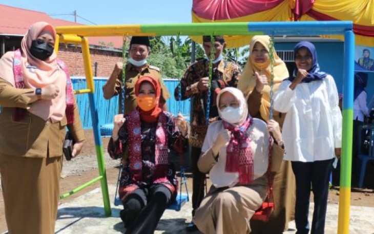 Peresmian PAUD Darussalam