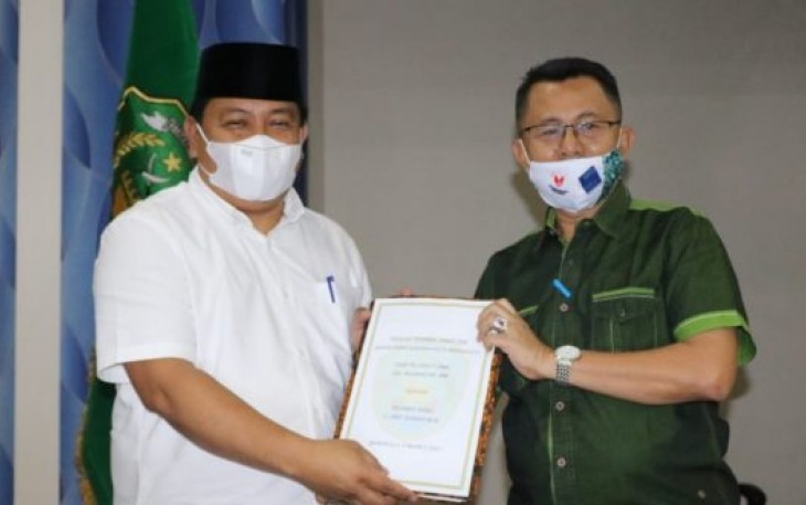 Sertijab Sekretaris Daerah