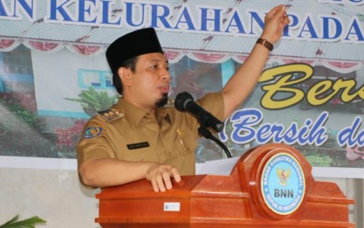  Wakil Walikota Bengkulu Dedy Wahyudi 