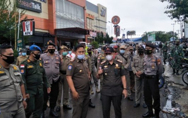 Penertiban Pedagang