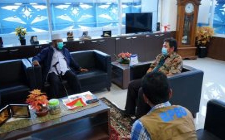 Walikota Usulkan Pembangunan Pelapis Tebing dan Jembatan ke BNPB