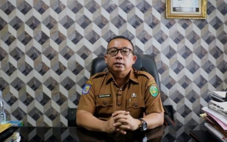 Plt Kepala Diskominfosan Eko Agusrianto 